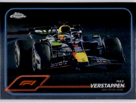 2024 Topps Chrome Formula 1 #73 Max Verstappen