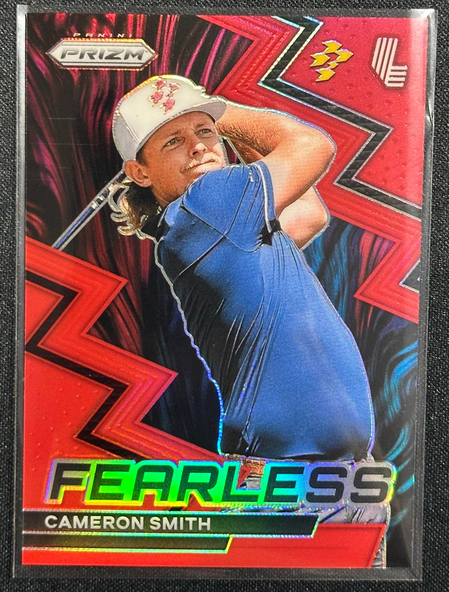 2024 Panini Prizm Liv Golf #14 Cameron Smith Fearless Red /149