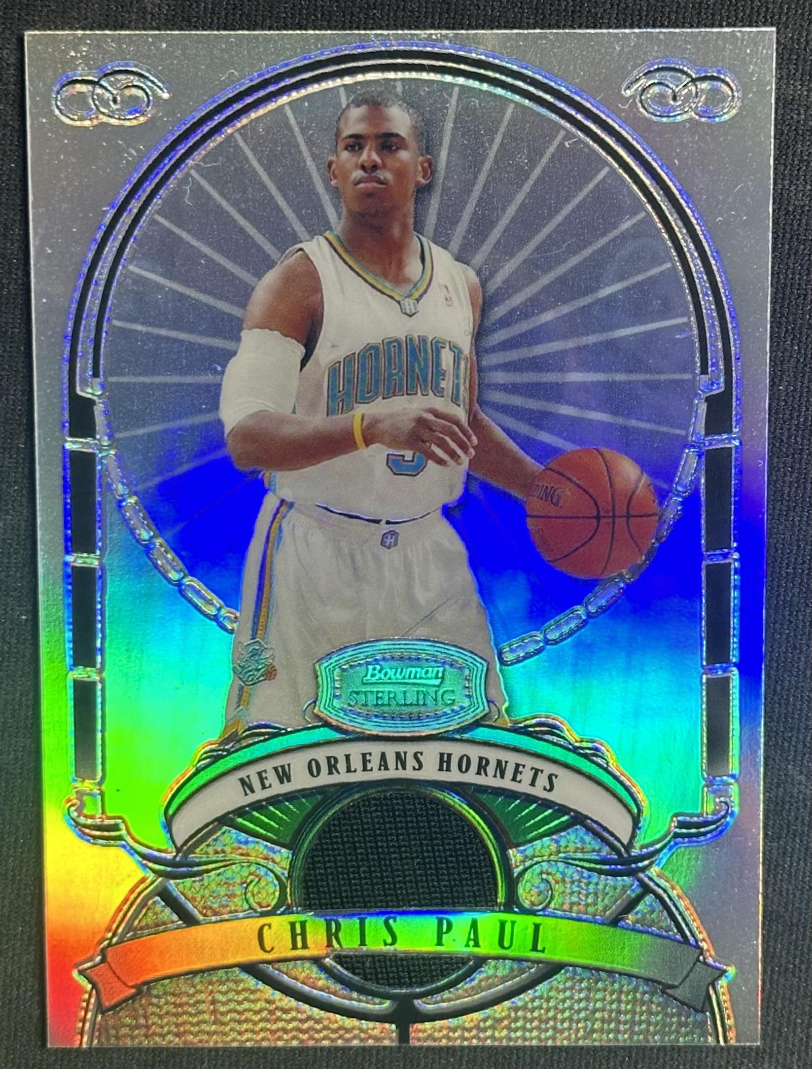 2008 Topps Sterling Chris Paul Game Used patch