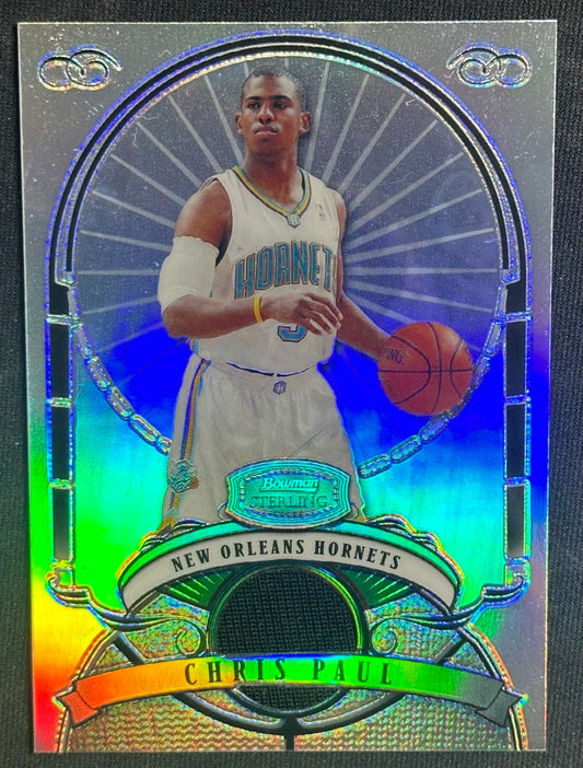2008 Topps Sterling Chris Paul Game Used patch