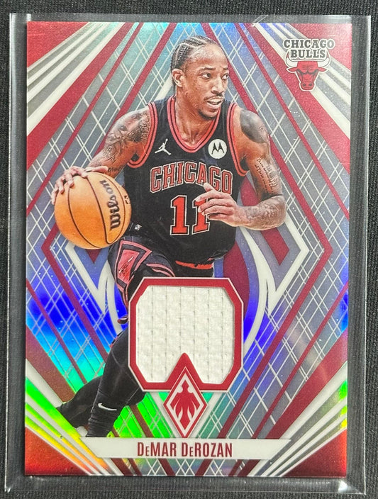 2023-24 Panini Phoenix #VM-DER DeMar DeRozan Veteran Materials