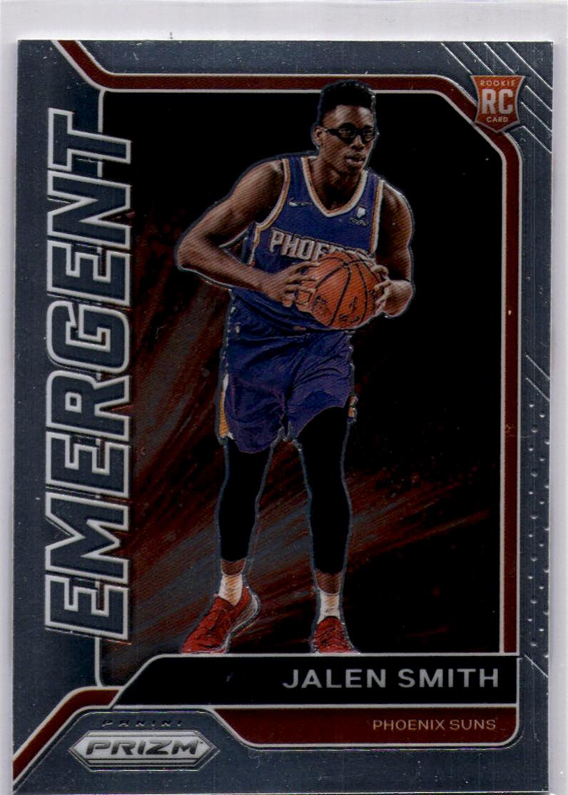 2020-21 Panini Prizm #9 Jalen Smith Emergent