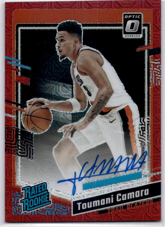 2023-24 Donruss Optic #282 Toumani Camara Choice