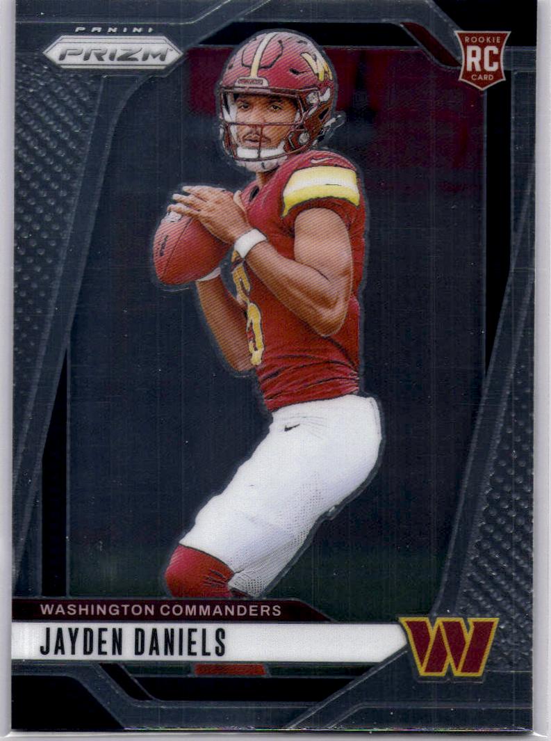 2024 Panini Prizm #347 Jayden Daniels