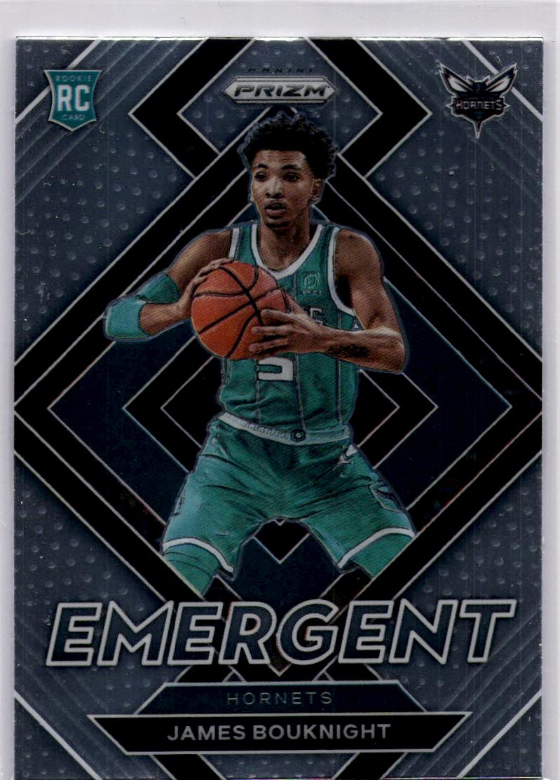 2021-22 Panini Prizm #8 James Bouknight Emergent