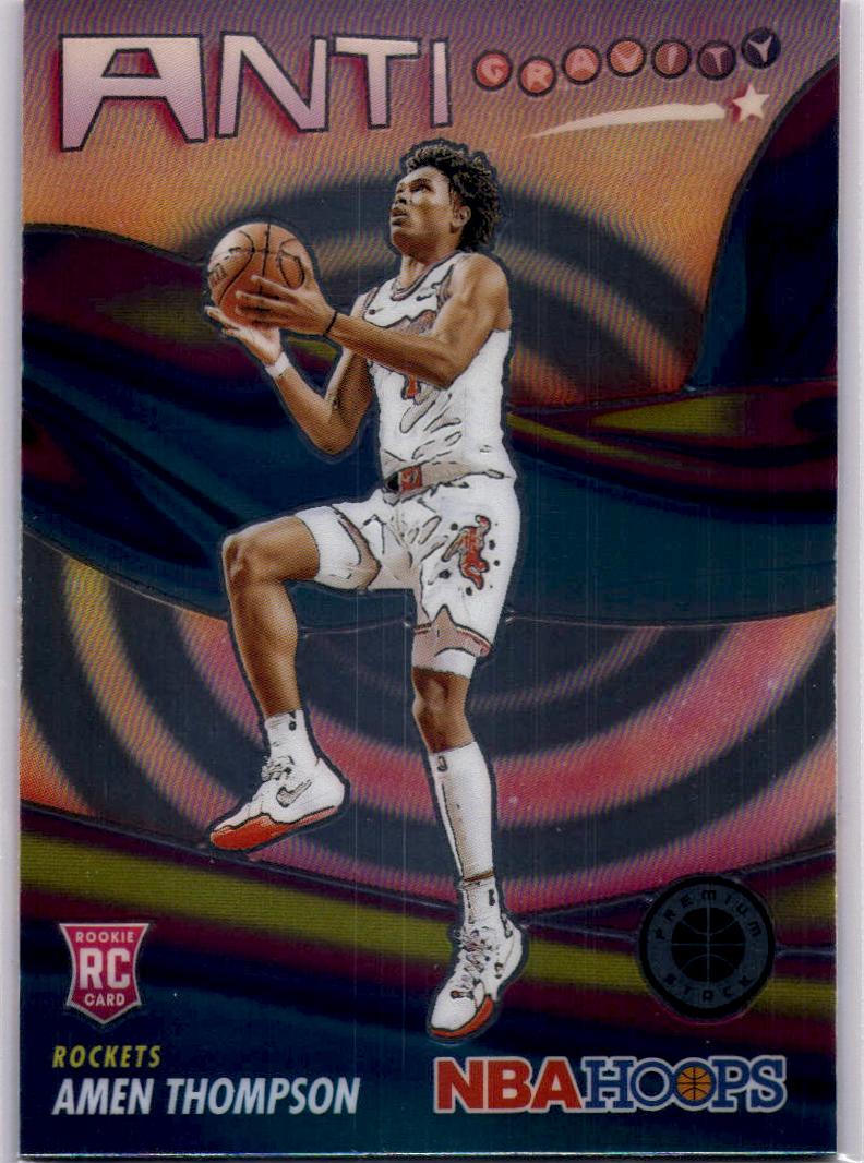 2023-24 Hoops Premium Stock #16 Amen Thompson Anti Gravity
