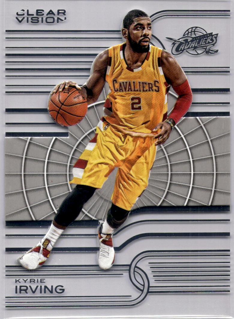 2015-16 Panini Clear Vision #80 Kyrie Irving