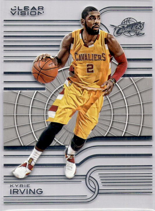 2015-16 Panini Clear Vision #80 Kyrie Irving