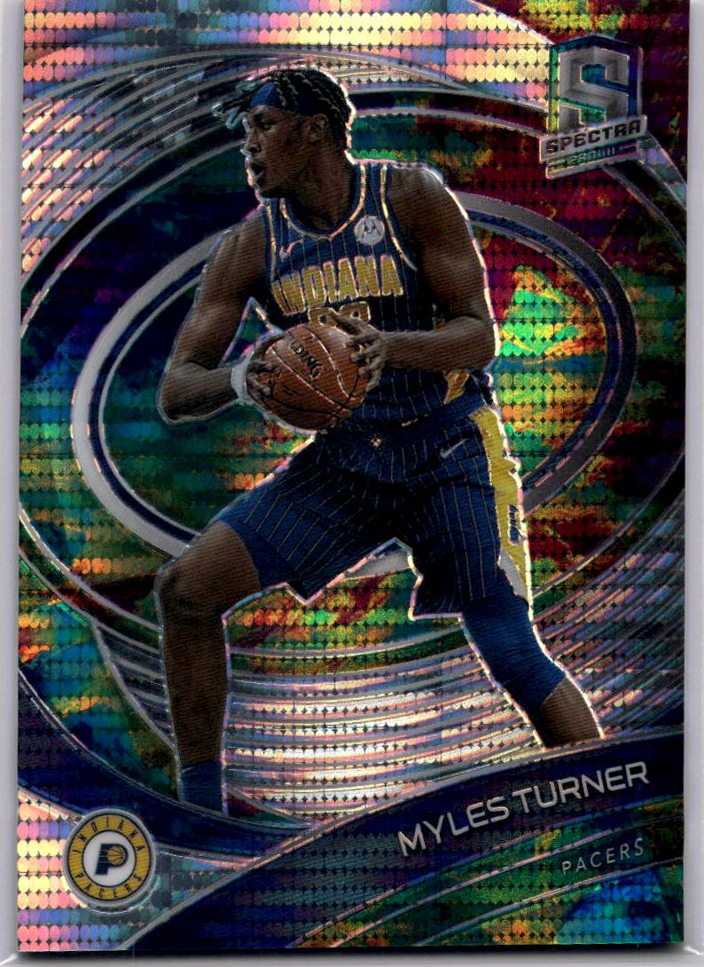 2020-21 Panini Spectra #19 Myles Turner Celestial #/99