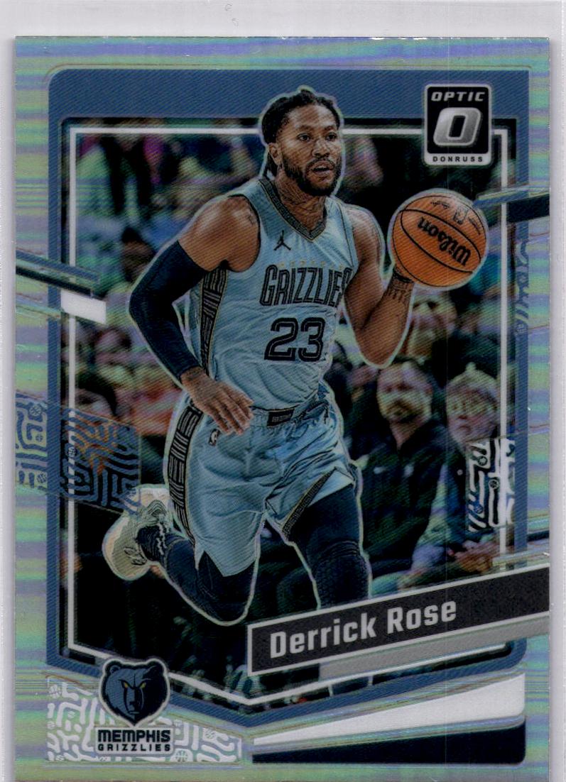2023-24 Donruss Optic #34 Derrick Rose Holo