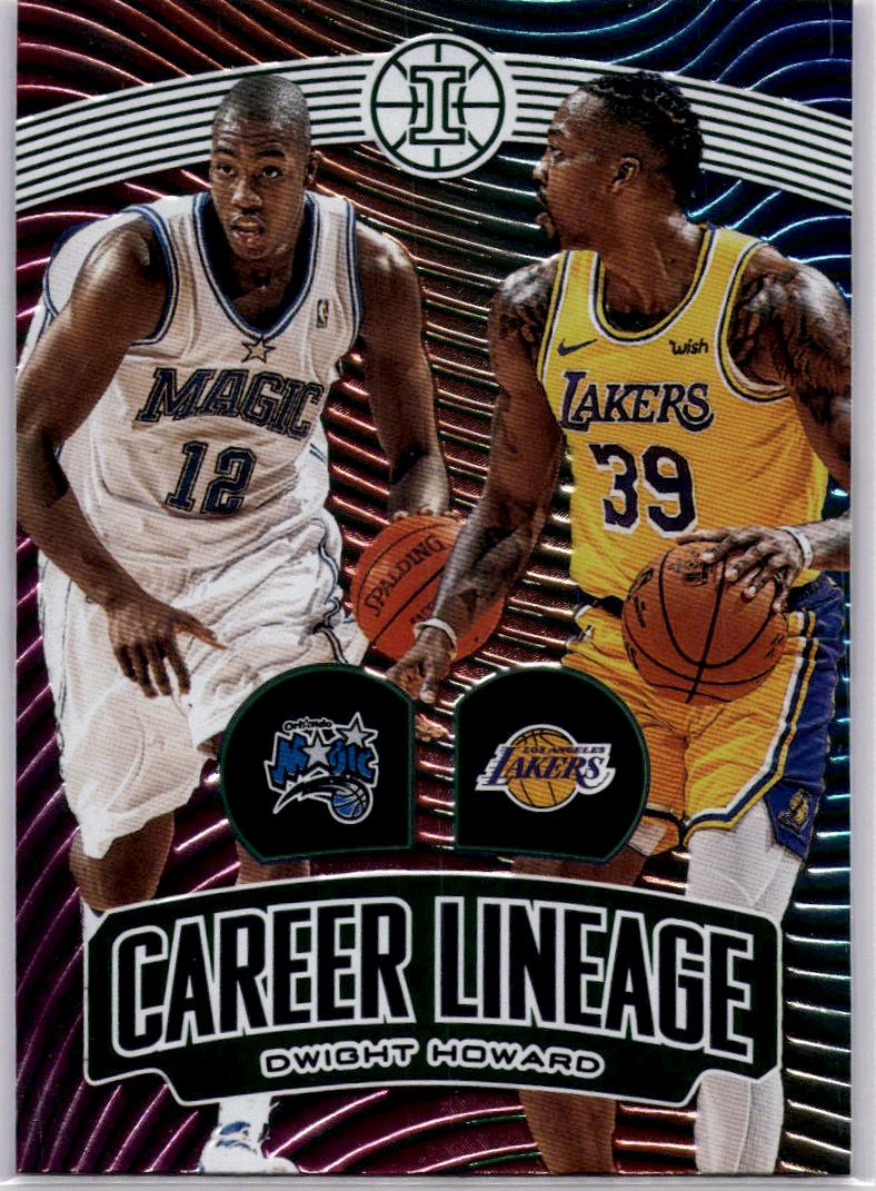 2019-20 Panini Illusions #25 Dwight Howard Career Lineage