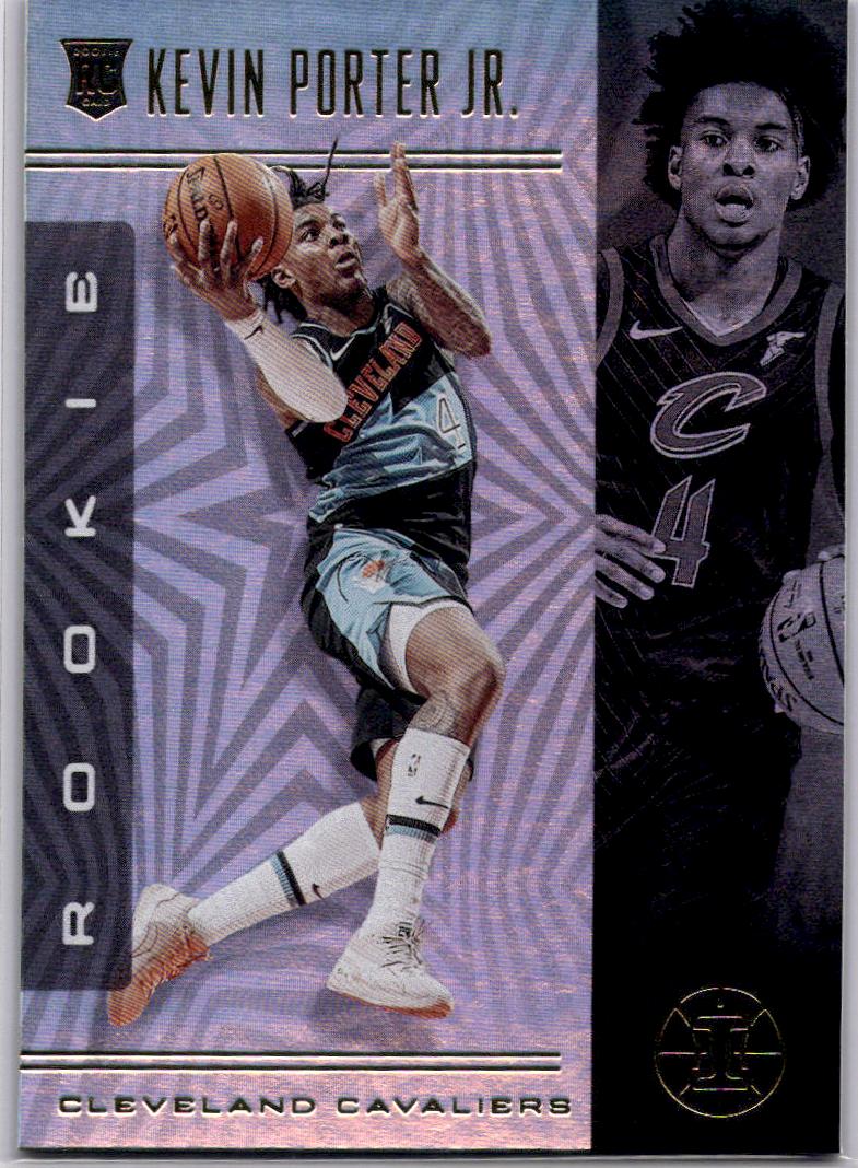 2019-20 Panini Illusions #190 Kevin Porter Jr.