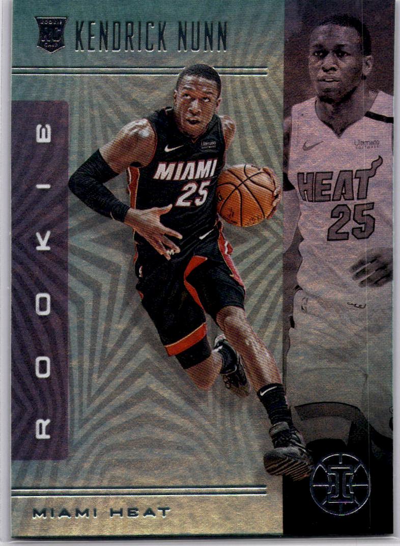 2019-20 Panini Illusions #176 Kendrick Nunn Emerald