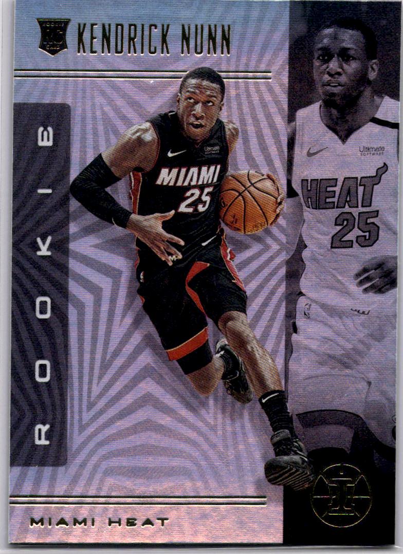 2019-20 Panini Illusions #176 Kendrick Nunn