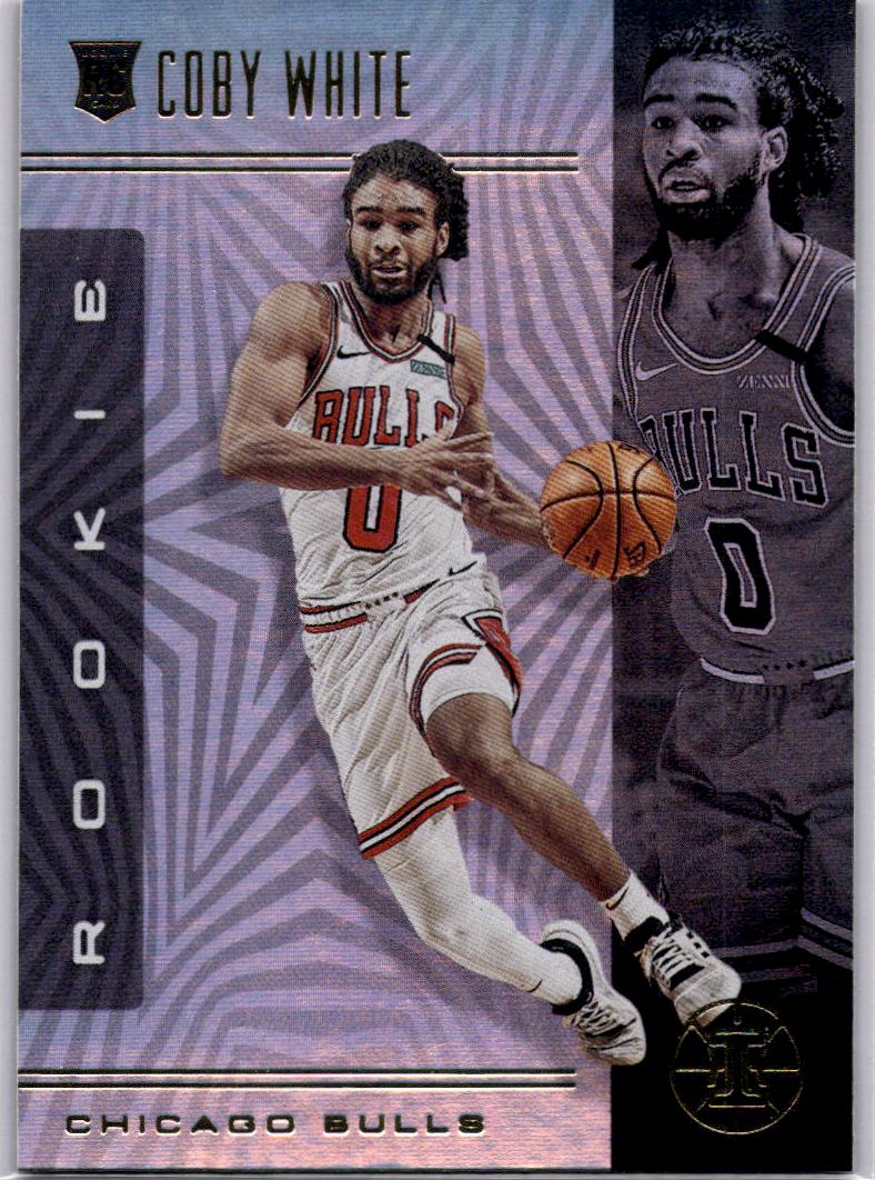 2019-20 Panini Illusions #163 Coby White