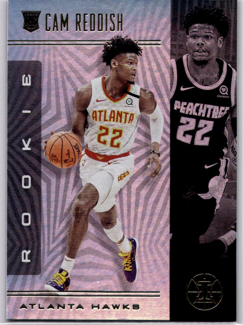 2019-20 Panini Illusions #193 Cam Reddish