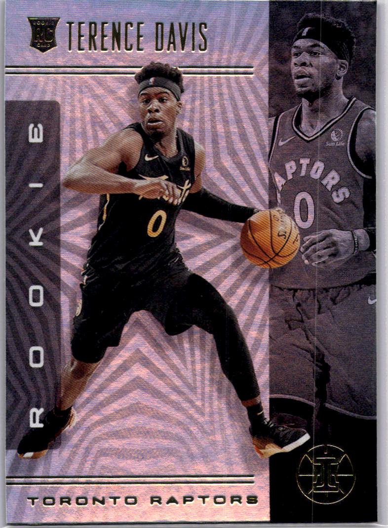 2019-20 Panini Illusions #158 Terence Davis