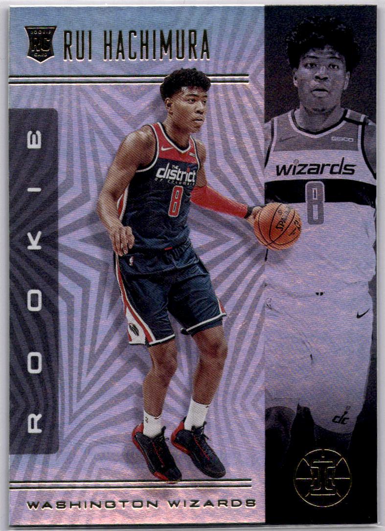2019-20 Panini Illusions #183 Rui Hachimura