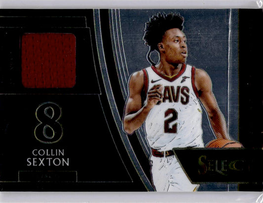 2018-19 Panini Select #DS-CSX Collin Sexton Draft Selections Memorabilia