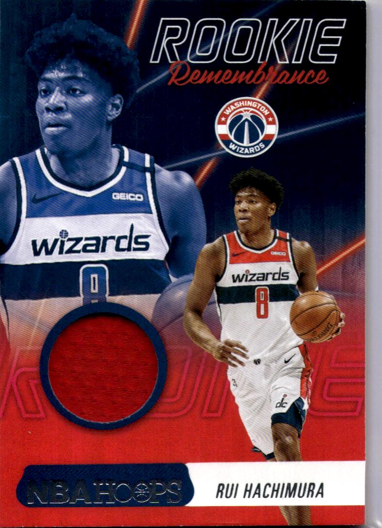 2020-21 Hoops #SS-3 Rui Hachimura Rookie Remembrance