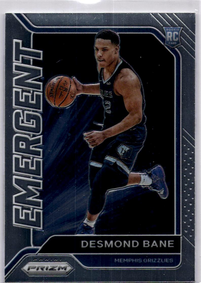 2020-21 Panini Prizm #30 Desmond Bane Emergent