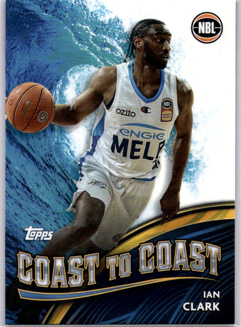 2023-24 Topps NBL #CC-16 Ian Clark Coast to Coast
