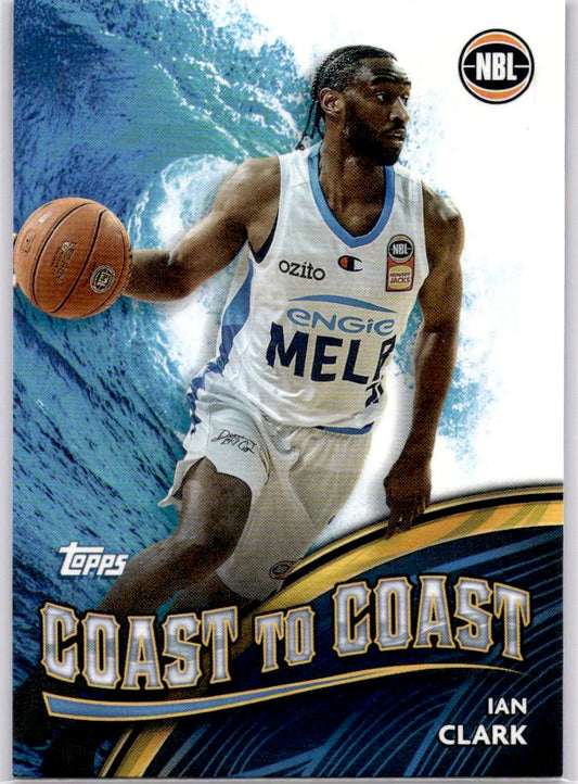 2023-24 Topps NBL #CC-16 Ian Clark Coast to Coast