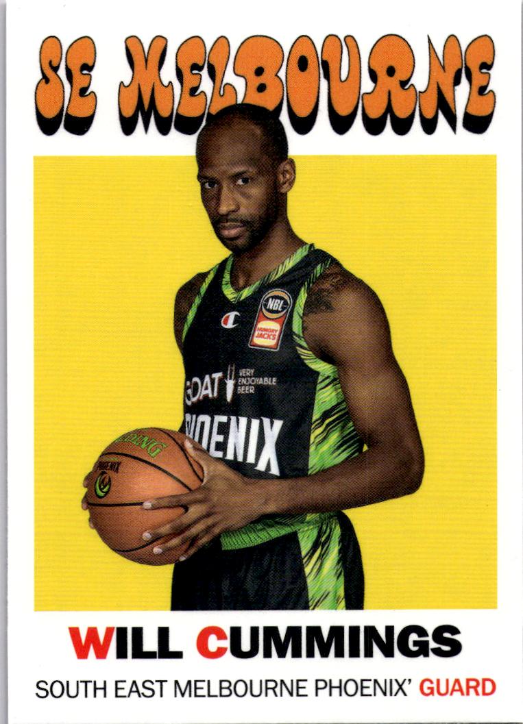 2023-24 Topps NBL #TB-18 Will Cummings 1971 Topps Basketball