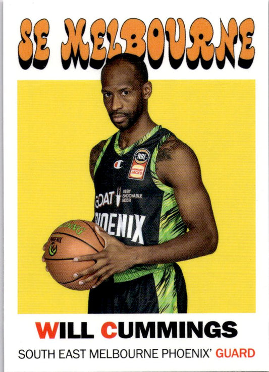 2023-24 Topps NBL #TB-18 Will Cummings 1971 Topps Basketball