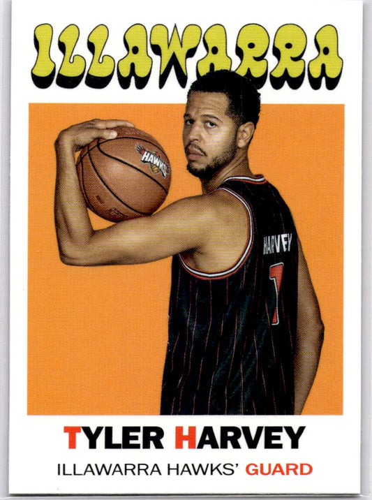 2023-24 Topps NBL #TB-1 Tyler Harvey 1971 Topps Basketball
