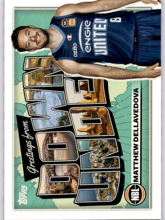 2023-24 Topps NBL #DU-17 Matthew Dellavedova Down Under