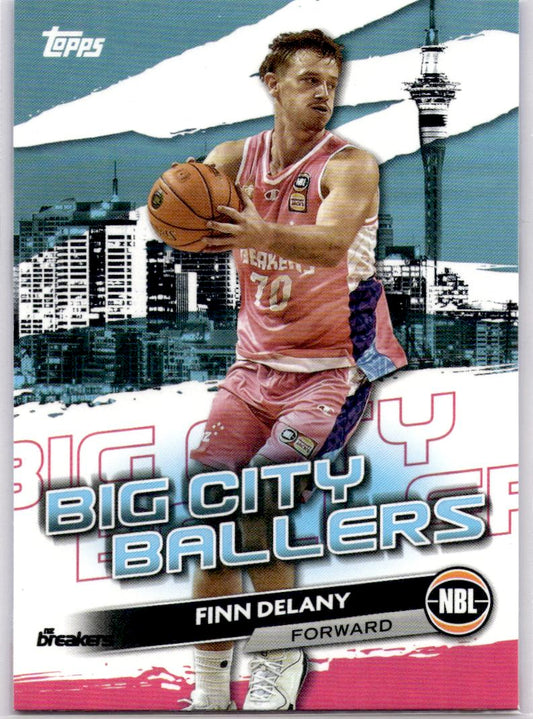 2023-24 Topps NBL #BCB-14 Finn Delany Big City Ballers