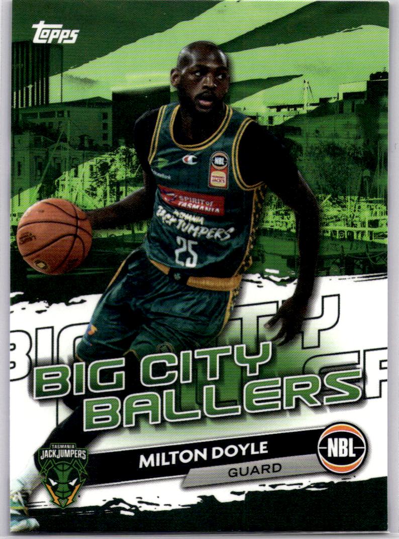 2023-24 Topps NBL #BCB-24 Milton Doyle Big City Ballers