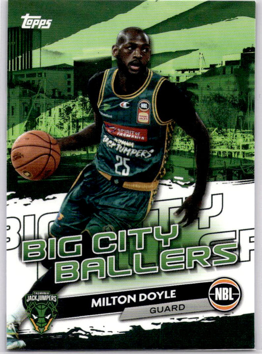 2023-24 Topps NBL #BCB-24 Milton Doyle Big City Ballers
