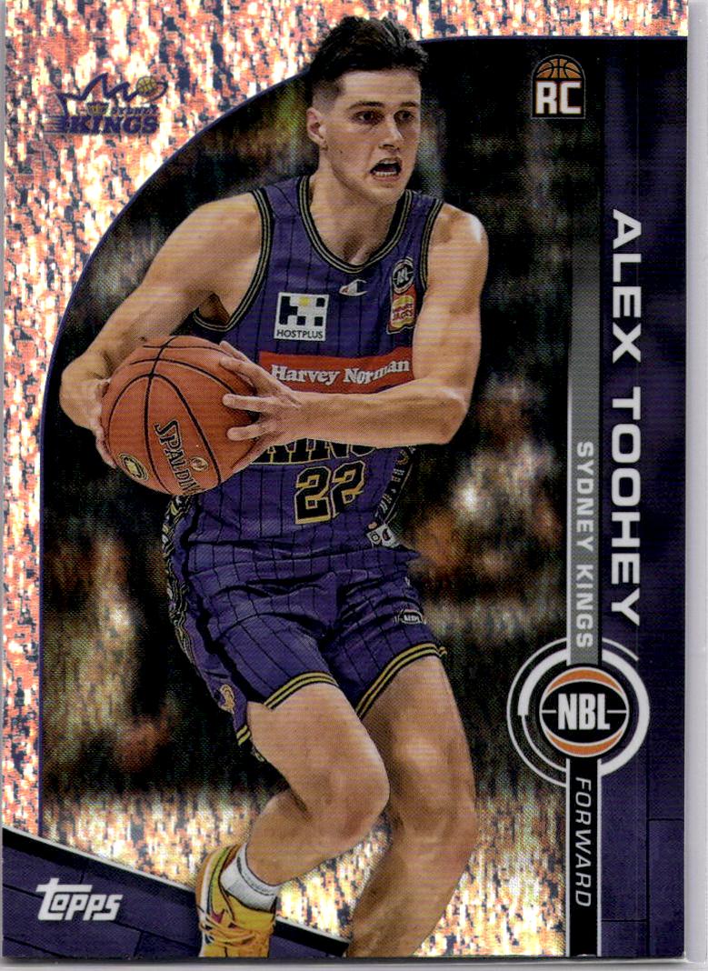 2023-24 Topps NBL #82 Alex Toohey Opal