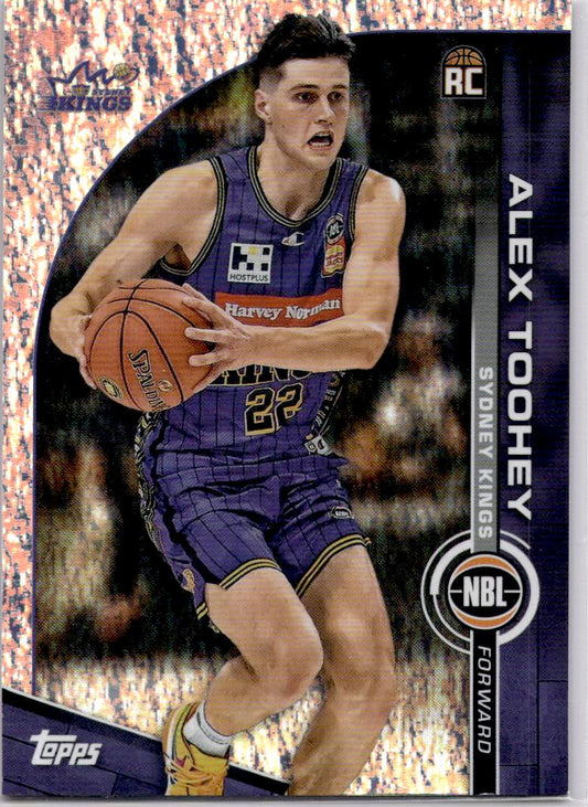 2023-24 Topps NBL #82 Alex Toohey Opal