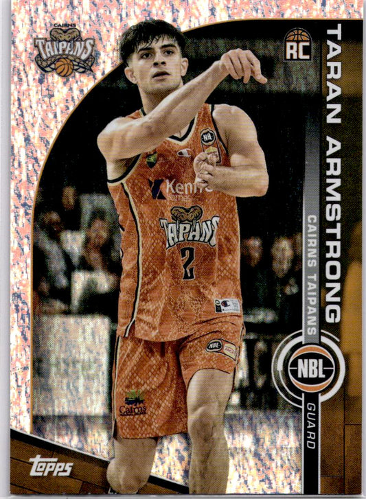 2023-24 Topps NBL #30 Taran Armstrong Opal