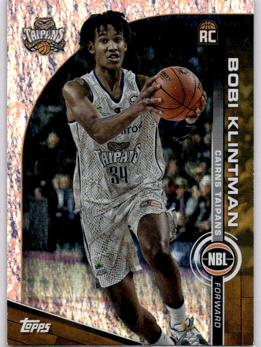 2023-24 Topps NBL #22 Bobi Klintman Opal