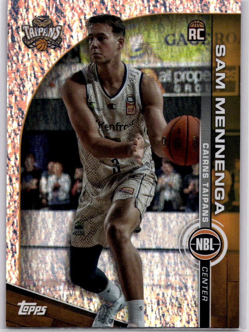 2023-24 Topps NBL #27 Sam Mennenga Opal