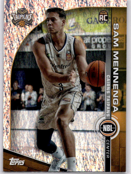 2023-24 Topps NBL #27 Sam Mennenga Opal