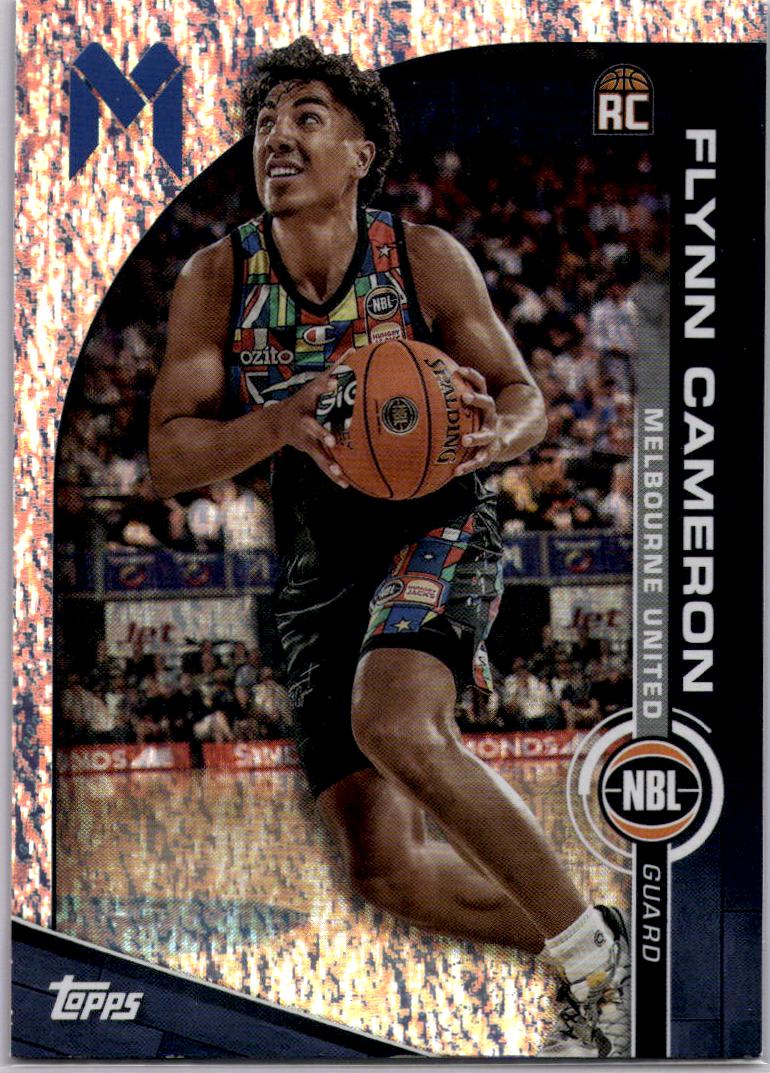 2023-24 Topps NBL #45 Flynn Cameron Opal