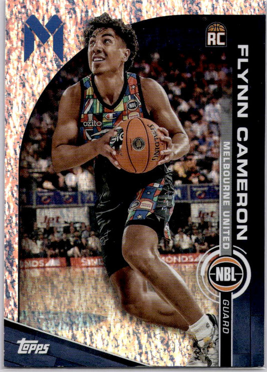 2023-24 Topps NBL #45 Flynn Cameron Opal