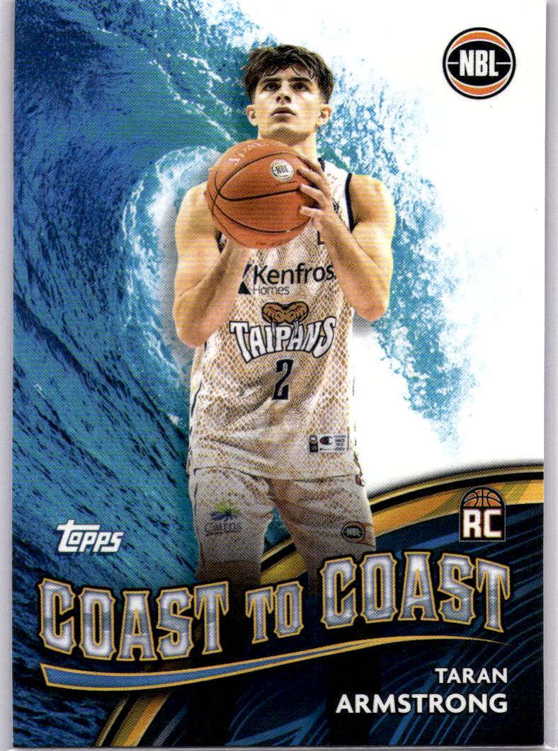 2023-24 Topps NBL #CC-11 Taran Armstrong Coast to Coast