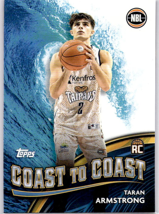 2023-24 Topps NBL #CC-11 Taran Armstrong Coast to Coast