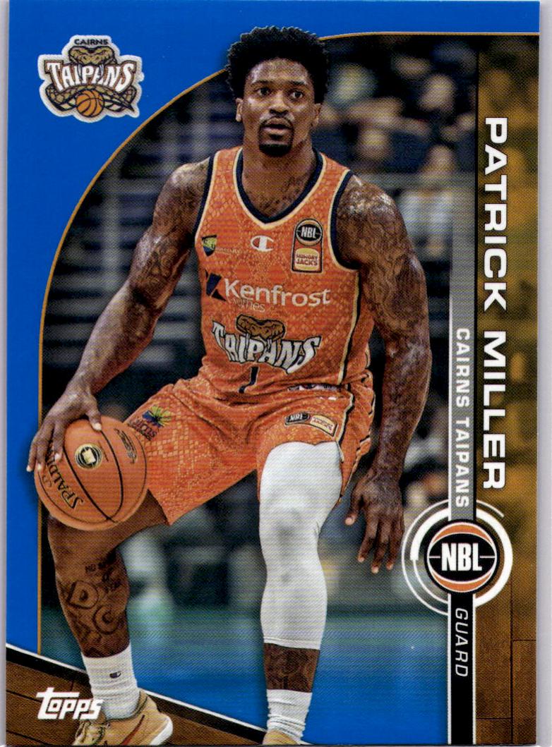 2023-24 Topps NBL #26 Patrick Miller Blue