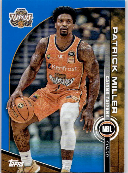 2023-24 Topps NBL #26 Patrick Miller Blue