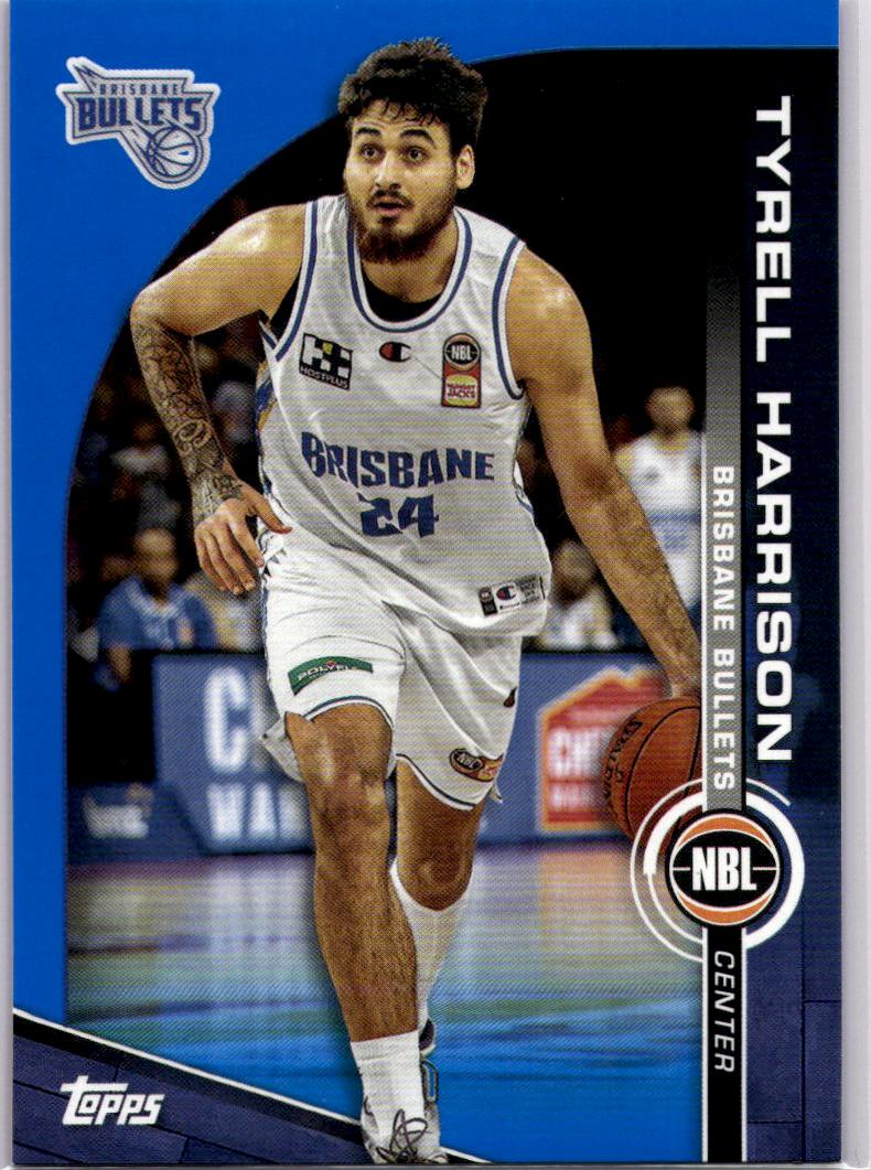 2023-24 Topps NBL #20 Tyrell Harrison Blue