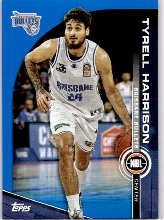 2023-24 Topps NBL #20 Tyrell Harrison Blue