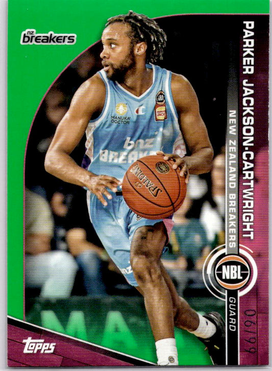 2023-24 Topps NBL #54 Parker Jackson-Cartwright Green #/99