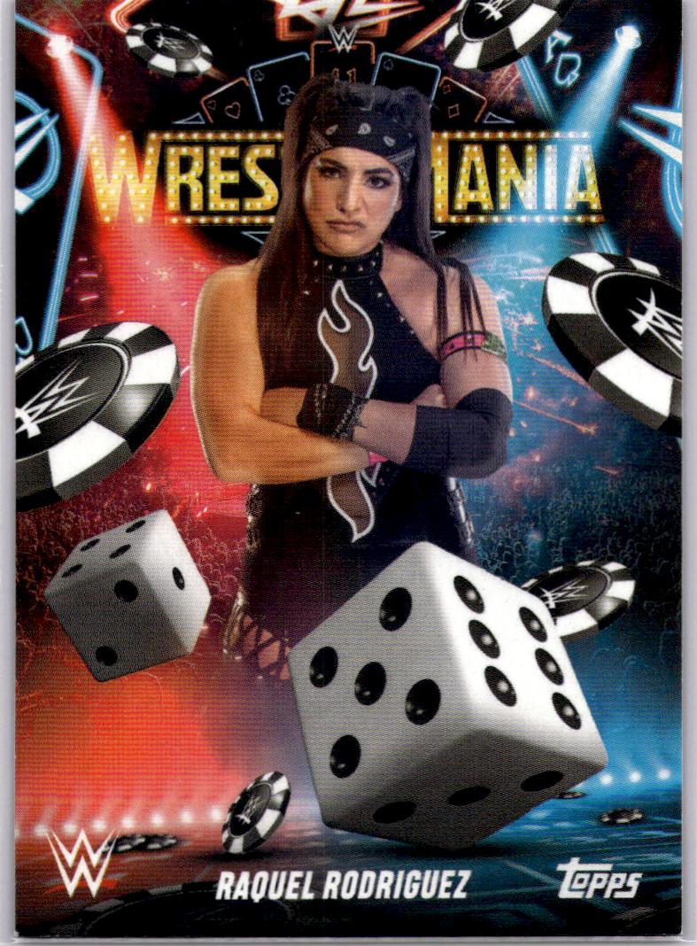 2025 Topps WWE WrestleMania 41 (Las Vegas Exclusive) #WM-2 Raquel Rodriguez
